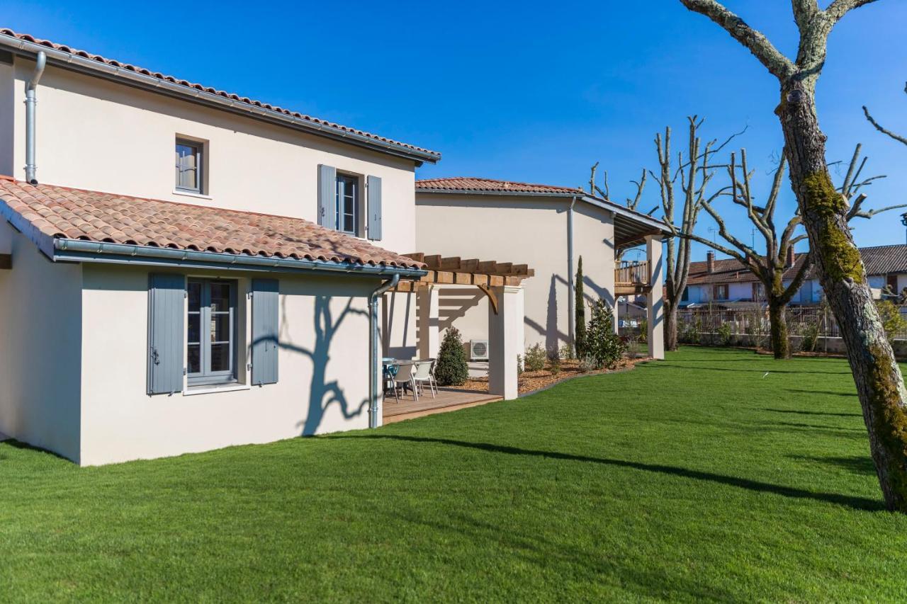 Clos Castel Villas Casteljaloux Kültér fotó