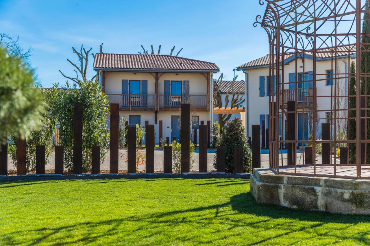 Clos Castel Villas Casteljaloux Kültér fotó