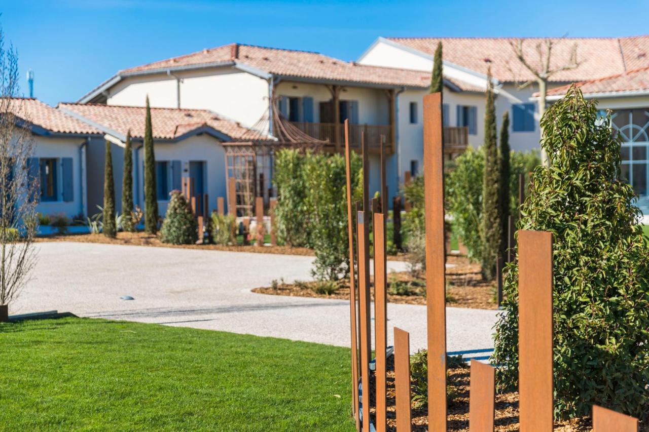 Clos Castel Villas Casteljaloux Kültér fotó